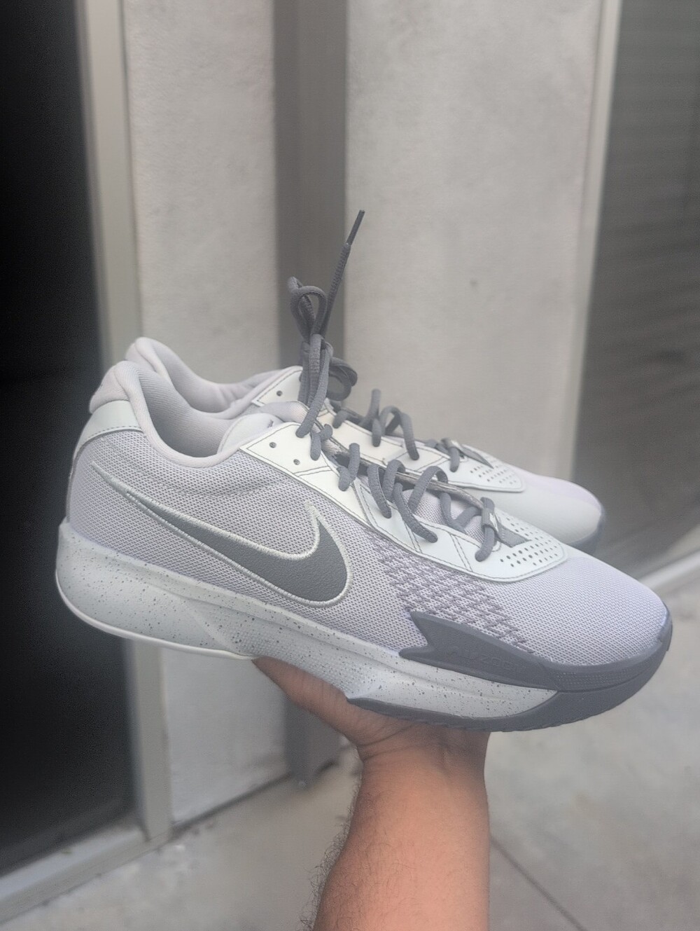 Mens Nike Air Zoom GT Cut Academy Light Smoke Grey- Size 11.5